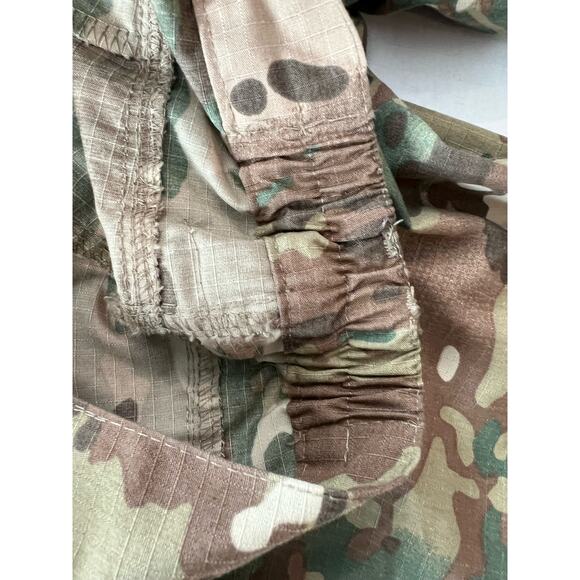 Tactical Camouflage Unisex Retro Combat Trousers Outdoor Sports Hunting Pants XL - Picture 12 of 15